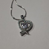 گردنبند قلب عشق بینهایت – Heart Infinity Necklace