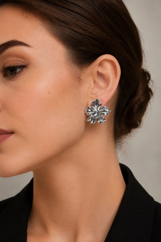 گوشواره گل